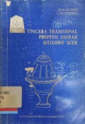 Upacara tradisional provinsi daerah istimewa aceh