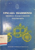 Upacara tradisional siraman pusaka kraton yogyakarta