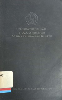 Upacara tradisional upacara kematian daerah Kalimantan Selatan