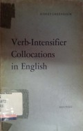 Verb-intensifier collocations in English: An experimental approach