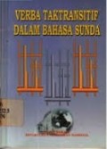 Verba taktransitif dalam bahasa sunda