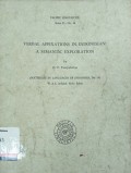 Verbal affixations in indonesian: a semantic exploration