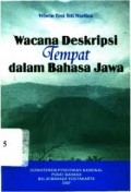 Wacana deskripsi tempat dalam bahasa Jawa