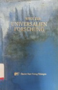 Wege Zur: Universalien Forschung