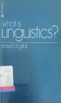 What is linguistics ?