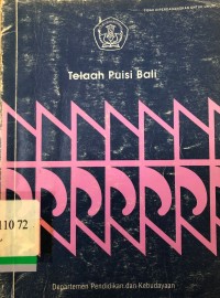 Telaah puisi Bali