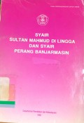 Syair sultan mahmud di lingga dan syair perang banjarmasin