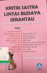 Kritik sastra  lintas budaya Serantau (Puisi)