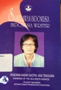 Sastrawan Indonesia - Indonesian Writer: Acep Zamzam Noor, Penerima Hadiah Sastra Asia Tenggara - Awardee of The Sea Writer Awards