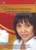 Sastrawan Indonesia - Indonesia Writter: Oka Rusmini, Penerima Hadiah Sastra Asia Tenggara Awardee of the SEA Write Award 2012