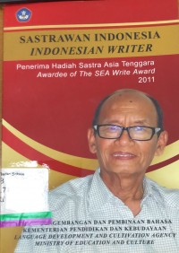 Sastrawan indonesia - Indonesian Writer: D. Zawawi Imron