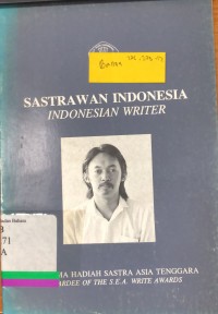 Sastrawan indonesia = Indonesian writer