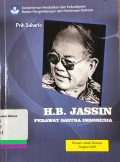 H.B. Jassin perawat sastra Indonesia