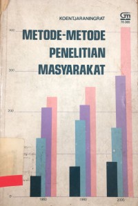 Metode-metode penelitian masyarakat