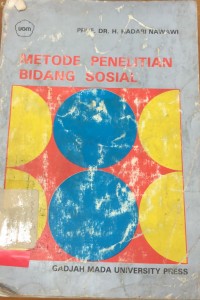 Metode penelitian bidang sosial