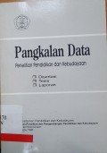 Pangkalan data: penelitian pendidikan dan kebudayaan: disertasi, tesis, laporan