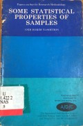 Some Statistical Properties of Samples