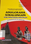 Adugoraha Simalangun (Ilmu Pengetahuan Simalungun)