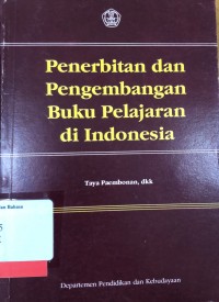 Penerbitan dan pengembangan buku pelajaran di Indonesia