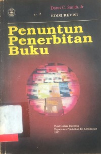 Penuntun penerbitan buku