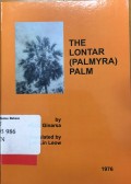 The lontar ( palmyra ) palm