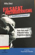 Filsafat Postmodernisme Jean-Francois,Lyotard