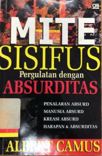 Mite sisifus pergulatan dengan absurditas