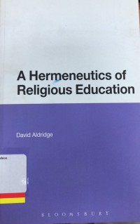 A Hermeneutics of religious education