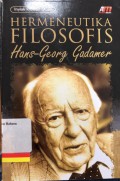 Hermeneutika filosofis Hans-Georg Gadamer