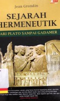 Sejarah hermeneutik dari Plato sampai Gadamer