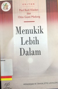 Menukik lebih dalam