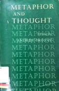 Metaphor and Thought