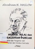 Agama, nilai dan pengalaman puncak