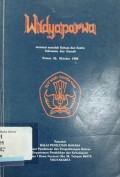 Widyaparwa: memuat masalah bahasa dan sastra Indonesia dan daerah, No. 26, Oktober 1984