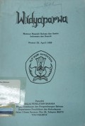 Widyaparwa: Memuat masalah bahasa dan sastra indonesia dan daerah, Nomor 32, 1988