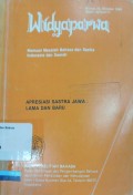 Widyaparwa: Memuat masalah bahasa dan sastra indonesia dan daerah, Nomor 32, 1989