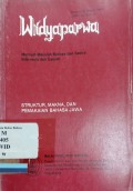 Widyaparwa: Memuat masalah bahasa dan sastra indonesia dan daerah, Nomor 36, 1991