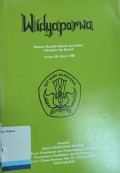 Widyaparwa: memuat masalah bahasa dan sastra indonesia dan daerah, nomor 28, maret 1986