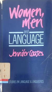 Women, men and language