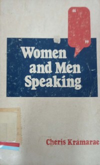 Women and men speaking