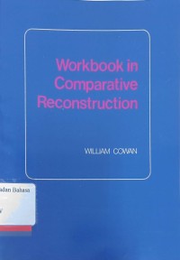 Workbook in comparative reconstruction