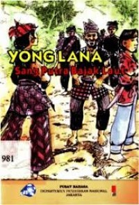 Yong lana : Sang putra bajak laut