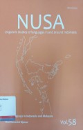 Youth languange in Indonesia and Malaysia. Nusa: Linguistic studies of languages in and around Indonesia, Vol. 58, 2015