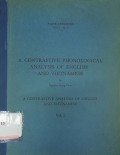 A constrastive phonological analysis of english and vietnamese