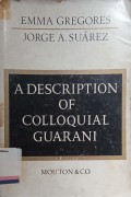 A description of colloquial guarani