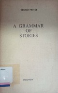 A grammar of stories: An introduction