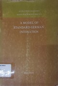 A model of standard German inotation