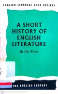 A short history of english literature