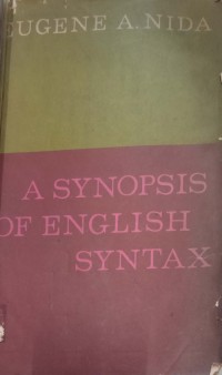 A synopsis of English syntax