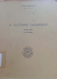 A ulithian grammar